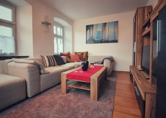 Semesterbostad Altes Pfarrhaus Hunolstein